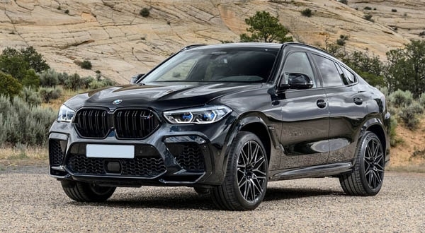 фото bmw X6 M